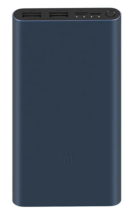 Портативний акумулятор 10000mah Mi 18W Fast Charge Power bank 3 - фото 2