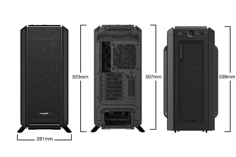 Корпус be quiet! Silent Base 802 Window Black без БП (BGW39) - фото 5