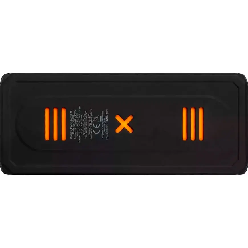 Зарядна станція Xtorm Xtreme Power Black [XP070] [110989] - фото 3
