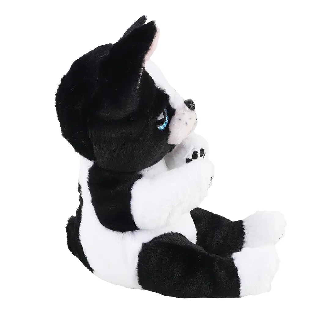 М'яка іграшка TY Beanie Bellies Чорно-білий песик Tink 20 см (41054) - фото 2