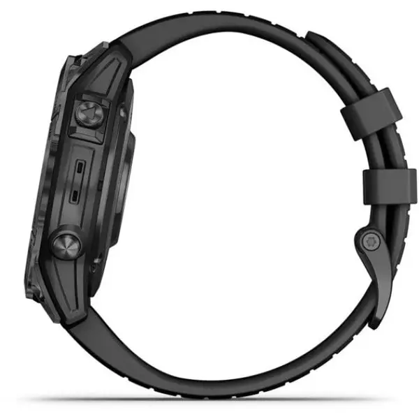 Garmin Epix Pro Gen 2 47mm Slate Gray w. Black Band (010-02803-00/01) - фото 2