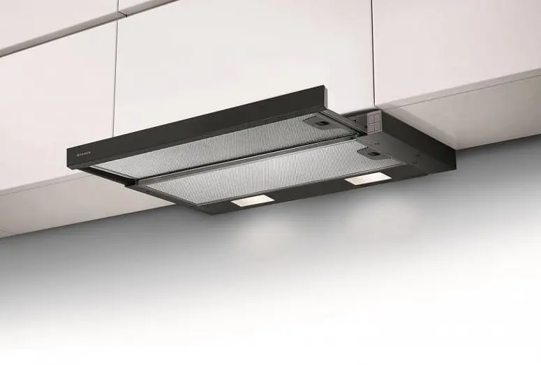 Вытяжка Faber телескопическая 60 см 701 м3г Flexa Ng Hip Bk A60 черная - фото 2