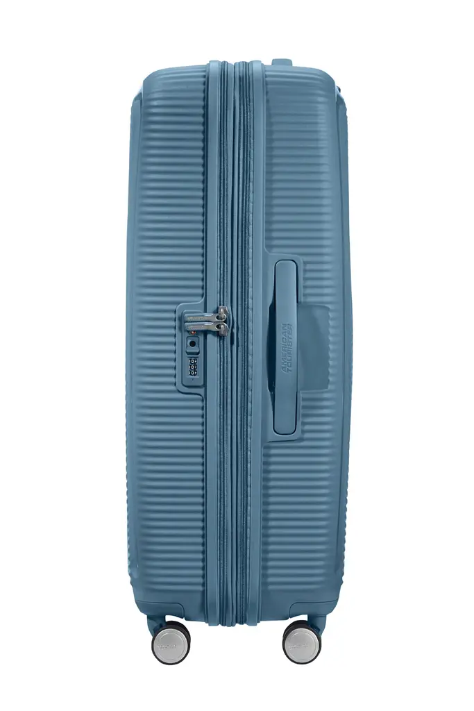 Валіза 77 См American Tourister SOUNDBOX BLUE 77x51,5x29,5(32,5) 32G*51003 - фото 4