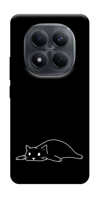 TPU чохол Demsky Lazy cat для Xiaomi Redmi Note 15 Pro 4G