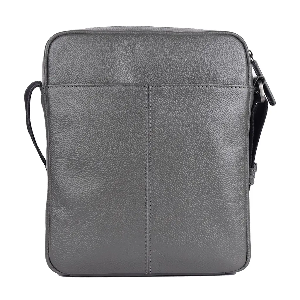 Сумка Brampton London Crossflow Grey (64405 GREY) - фото 4