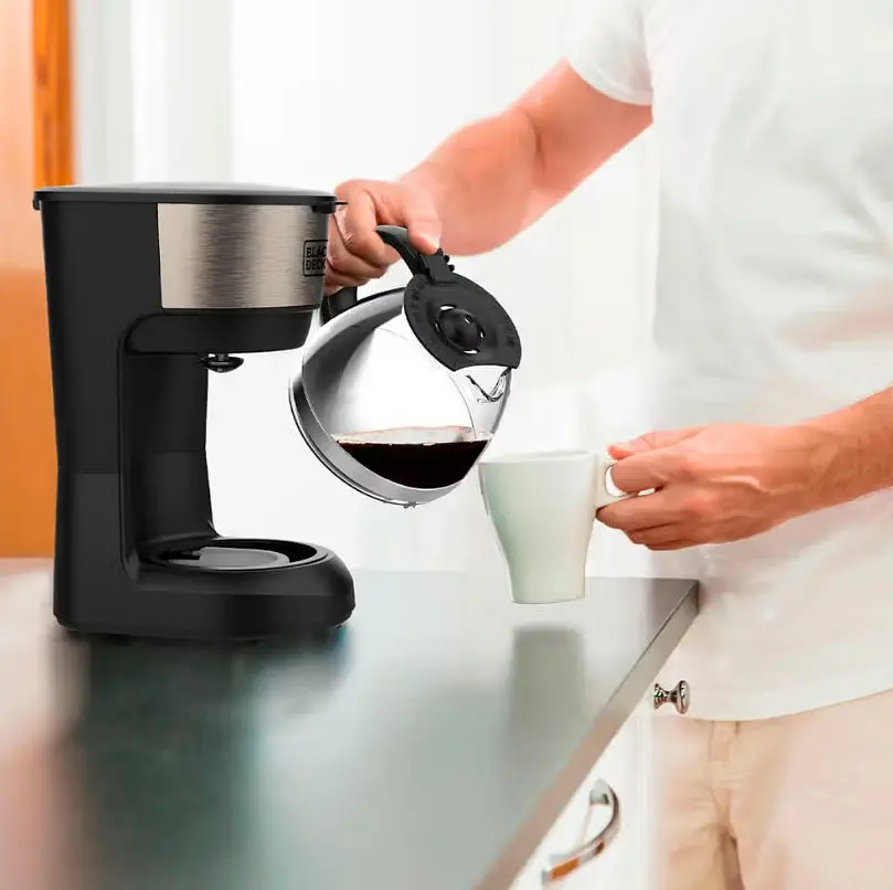 Кавоварка Black&Decker BXCO600E - фото 5