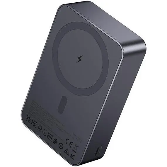 Зовнішній акумулятор Hoco J160B Magnetic 20000mAh 20W Black [154394] - фото 3