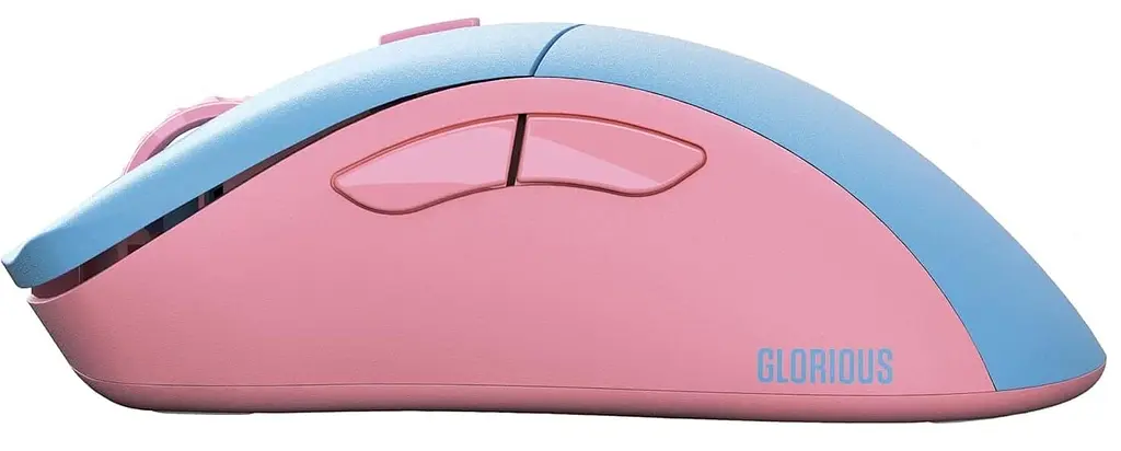 Миша Glorious Model D Pro Skyline Wireless Gaming Mouse Pink/Blue Forge (GLO-MS-PDW-SKY-FORGE) Б/в - фото 5