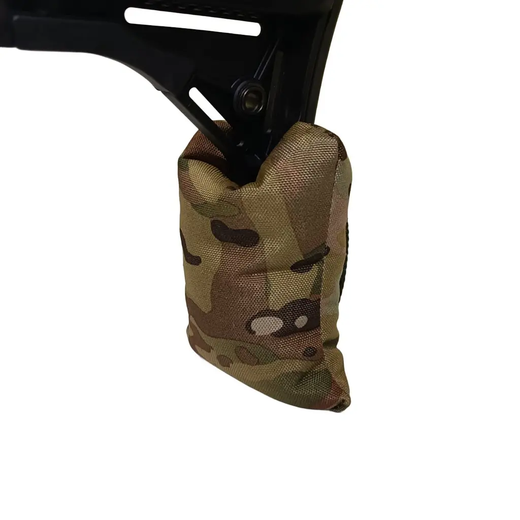 Подушка-упор для стрільби GEN 2 Руно 160×120 мм Rear Bag для стабільності зброї - фото 6