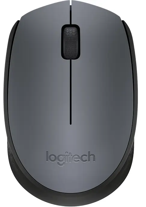 Миша Logitech Wireless Mouse M170 Сірий (6273019)