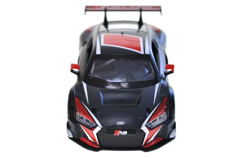 Іграшкова машинка гоночна Audi R8 LMS 1:24 Автопром світлозвукові ефекти металева 68262A(B), кор. 24,5x12см - фото 4