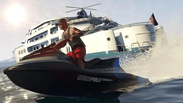 Гра PS5 Grand Theft Auto V (5026555431842) - фото 3