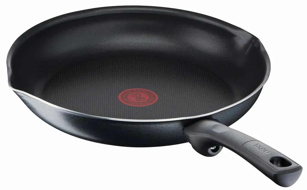 Сковорода Tefal с крышкой Day by Day 20см с крышкой алюминий бакелит стекло черный kuh0014404 - фото 8