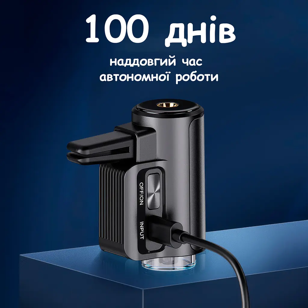 Ароматизатор для автомобіля на дефлектор + 3 аромати MLT AromaCar 2
 - фото 4