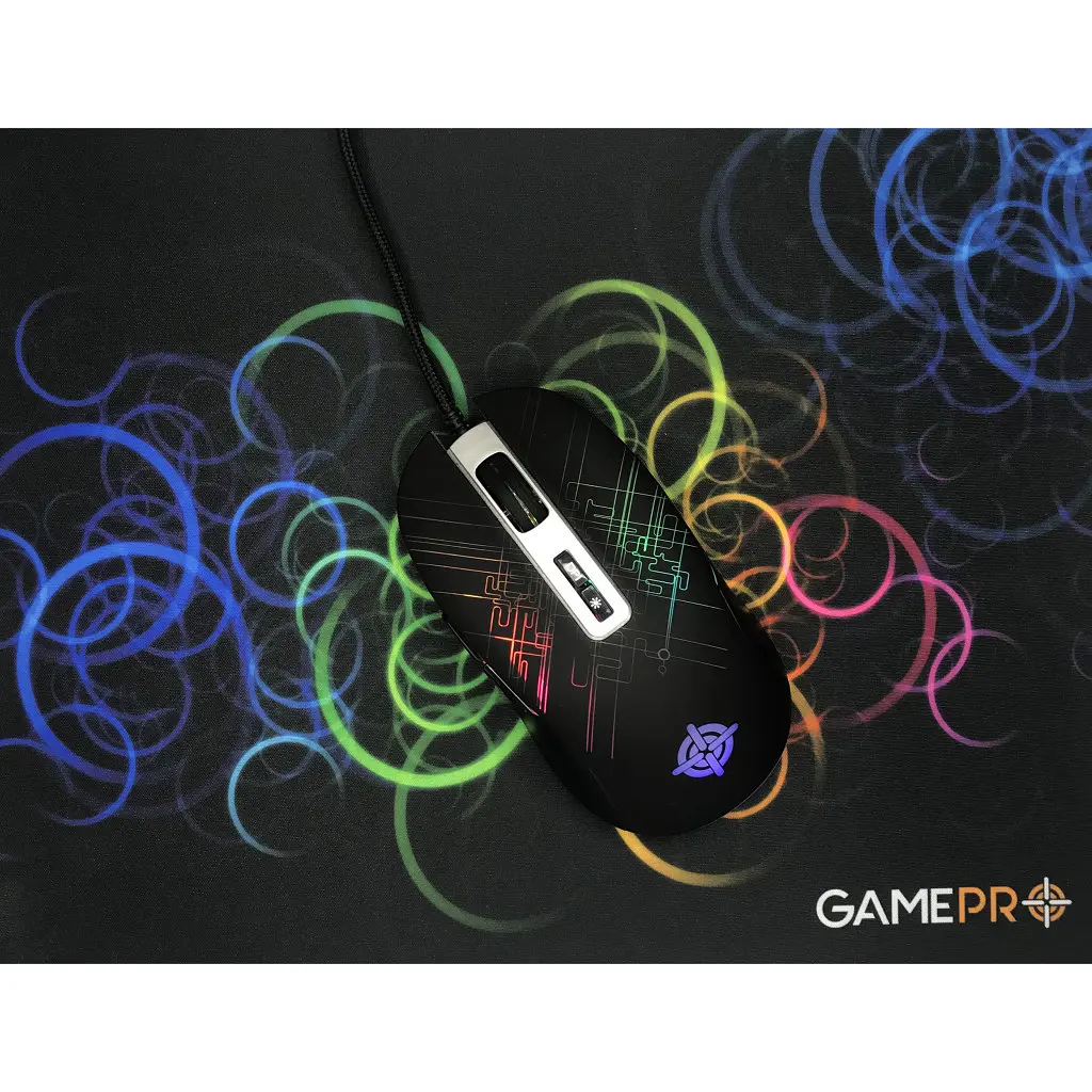 Килимок для мишки GamePro MP068C Headshot (MP068C) - фото 4
