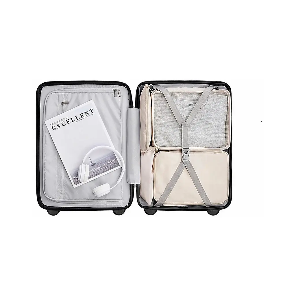 Чемодан Xiaomi Ninetygo ANDES Luggage 24" Black (6941413239547) - фото 6