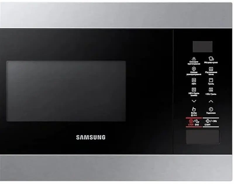 Вбудована мікрохвильова піч Samsung MG22M8074AT/UA - фото 6