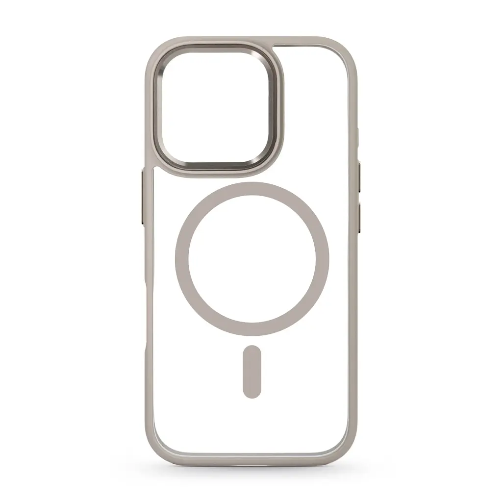 Чохол ArmorStandart Unit MagSafe для Apple iPhone 16 Pro Titanium Grey