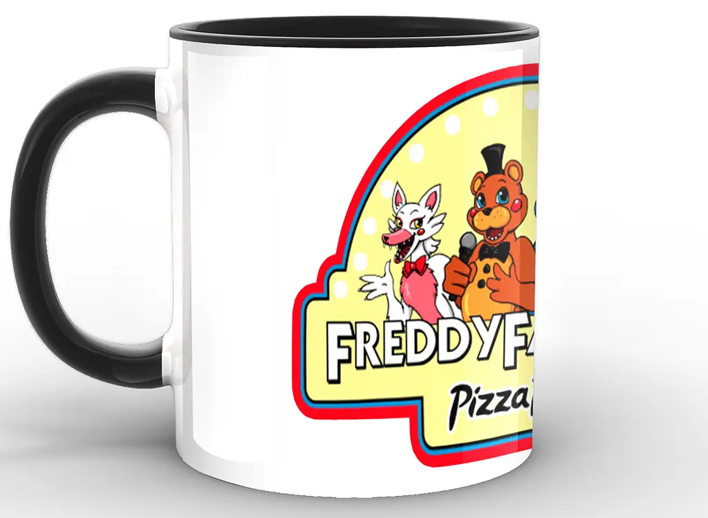 Кружка GeekLand Five Nights At Freddys П'ять ночей із Фредді постер FN.02.018 - фото 4