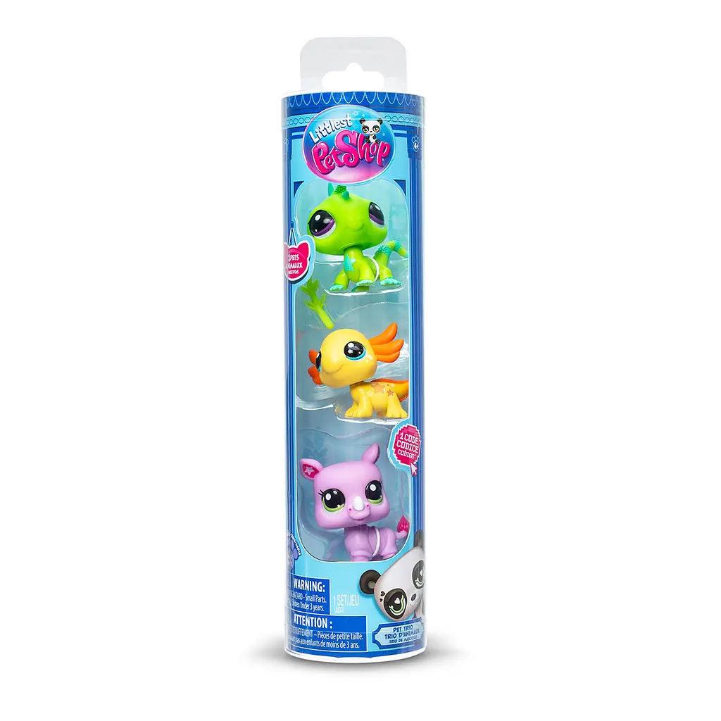 Ігровий набір Littlest Pet Shop Настрій дикої природи (557) - фото 3