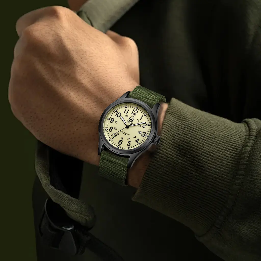 Годинник Besta Command Green - фото 4