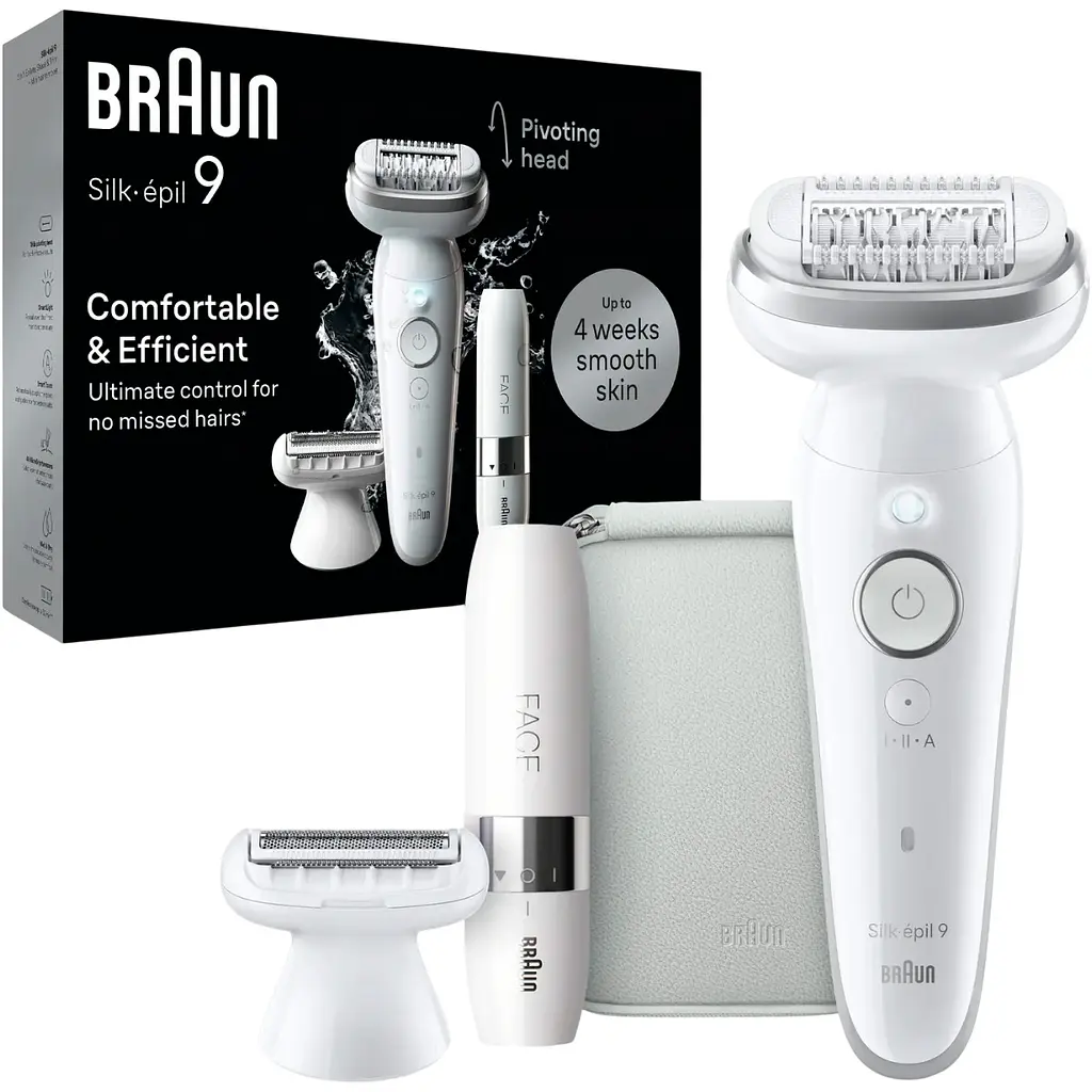 Епілятор Braun Silk-epil 9 SES 9-341 [125624] - фото 2