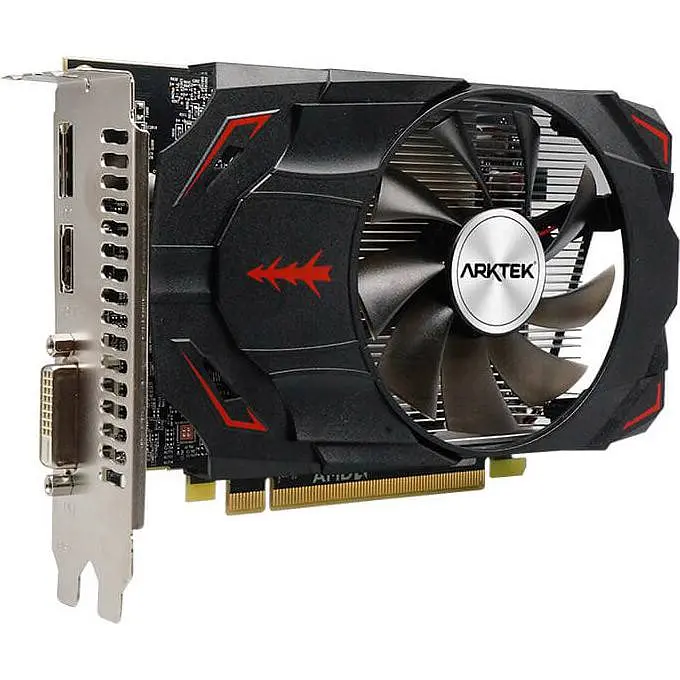 Відеокарта Arktek AMD Radeon RX 550 4Gb (AKA550D5S4GH1) (GDDR5, 128 bit, PCI-E 3.0 x16) - фото 2