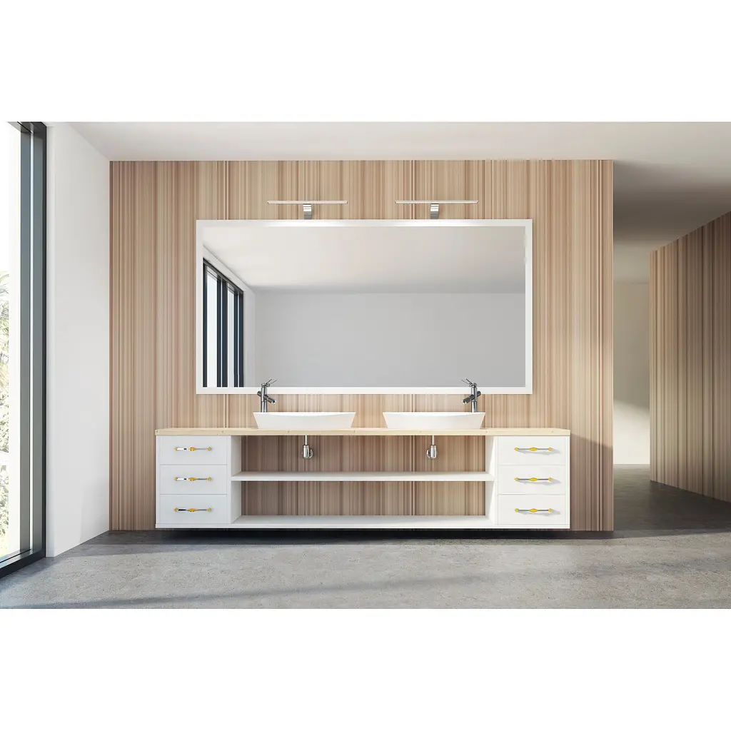 Настінний світильник Kanlux Astim IP44 12W-NW-B (34933) - фото 2