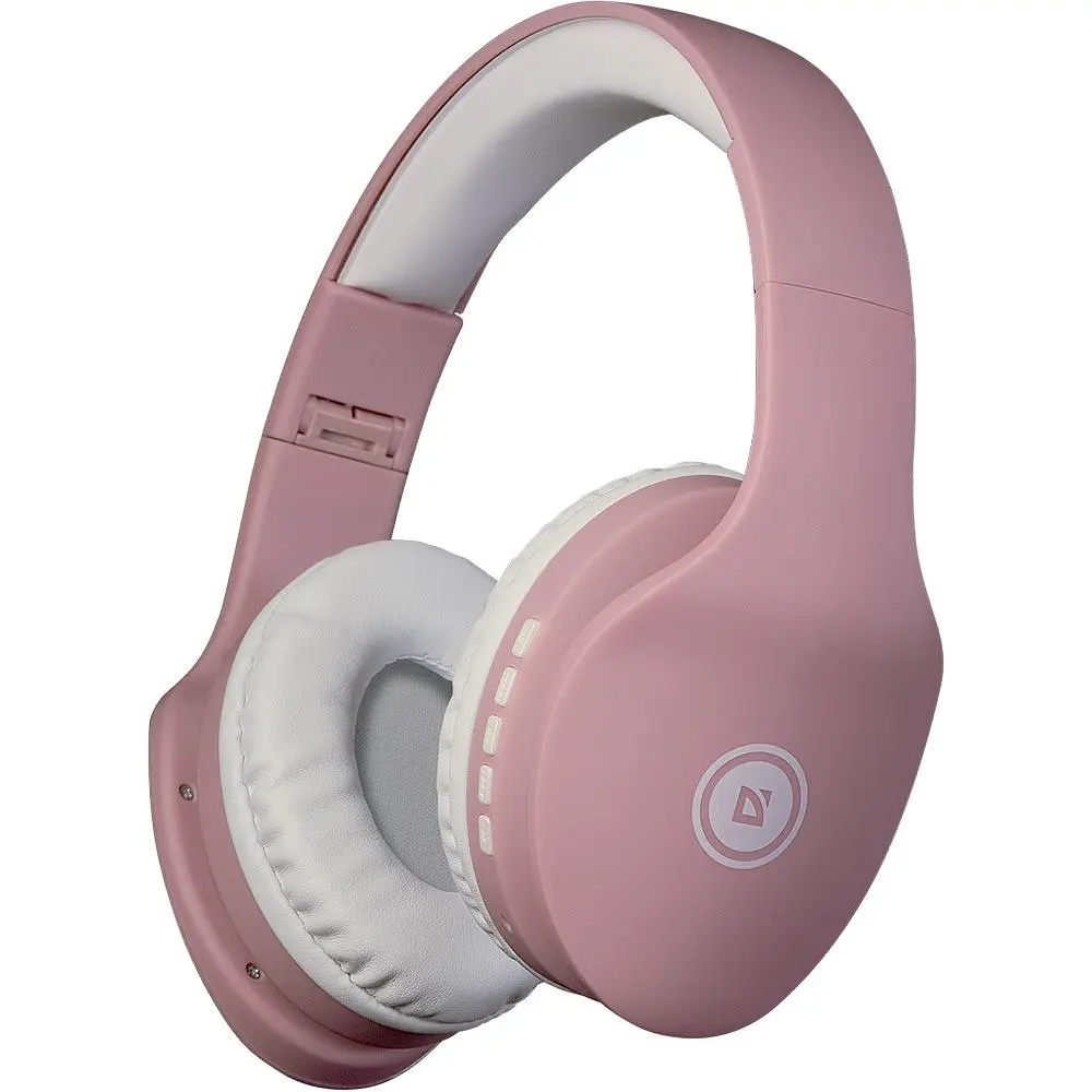 Гарнітура Defender FreeMotion B525 Bluetooth + 3.5 мм White-Pink (63528) - фото 6