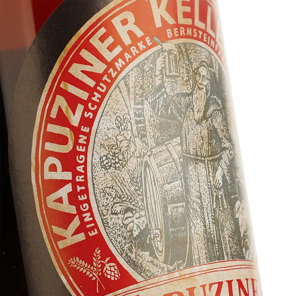 Пиво Kapuziner Kellerweizen напівтемне 5.1% 0.5 л - фото 4