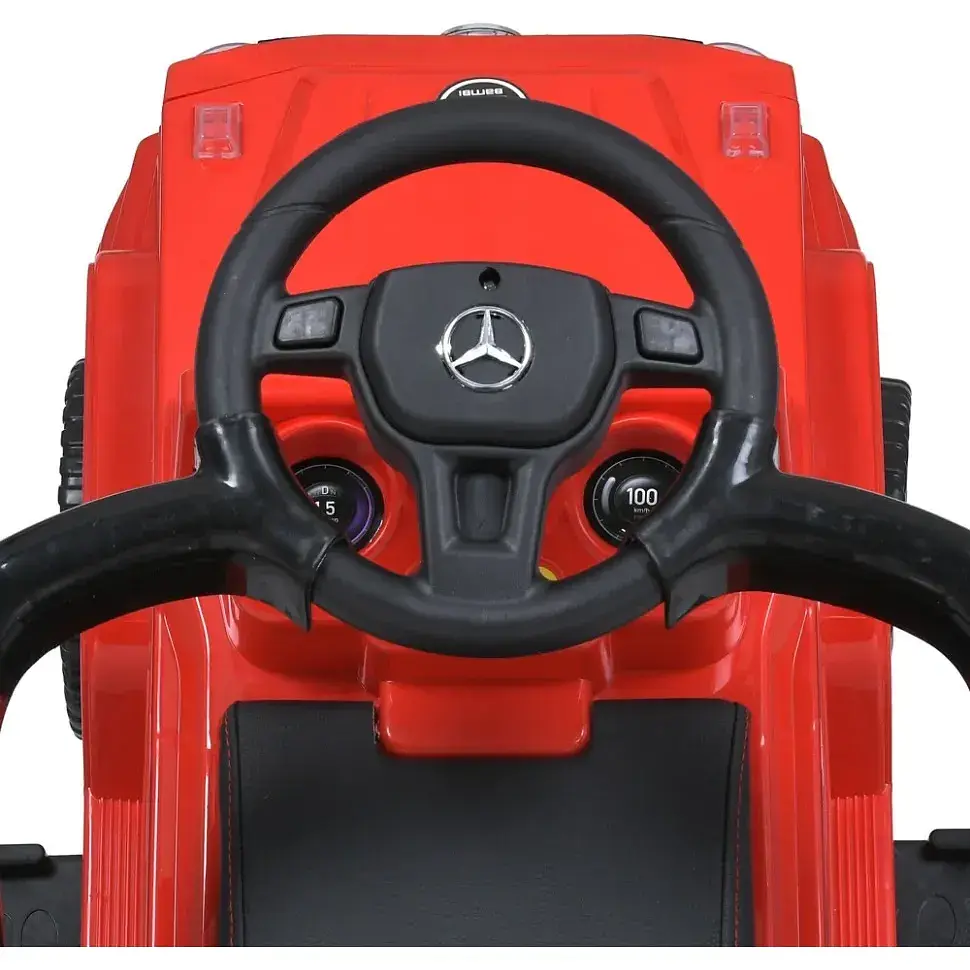 Дитяча каталка-толокар Bambi Racer M 5043L-3 з батьківською ручкою червоний - фото 2