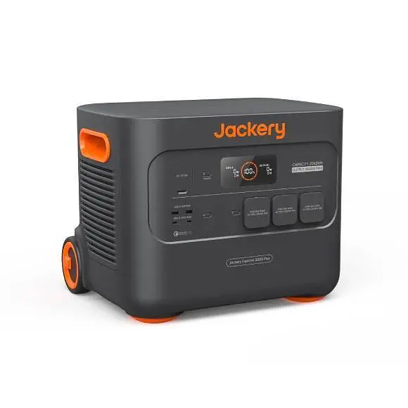 Портативна зарядна станція Jackery Explorer 2000 Plus 2042WH 21-0001-000184 Black/Orange - фото 2