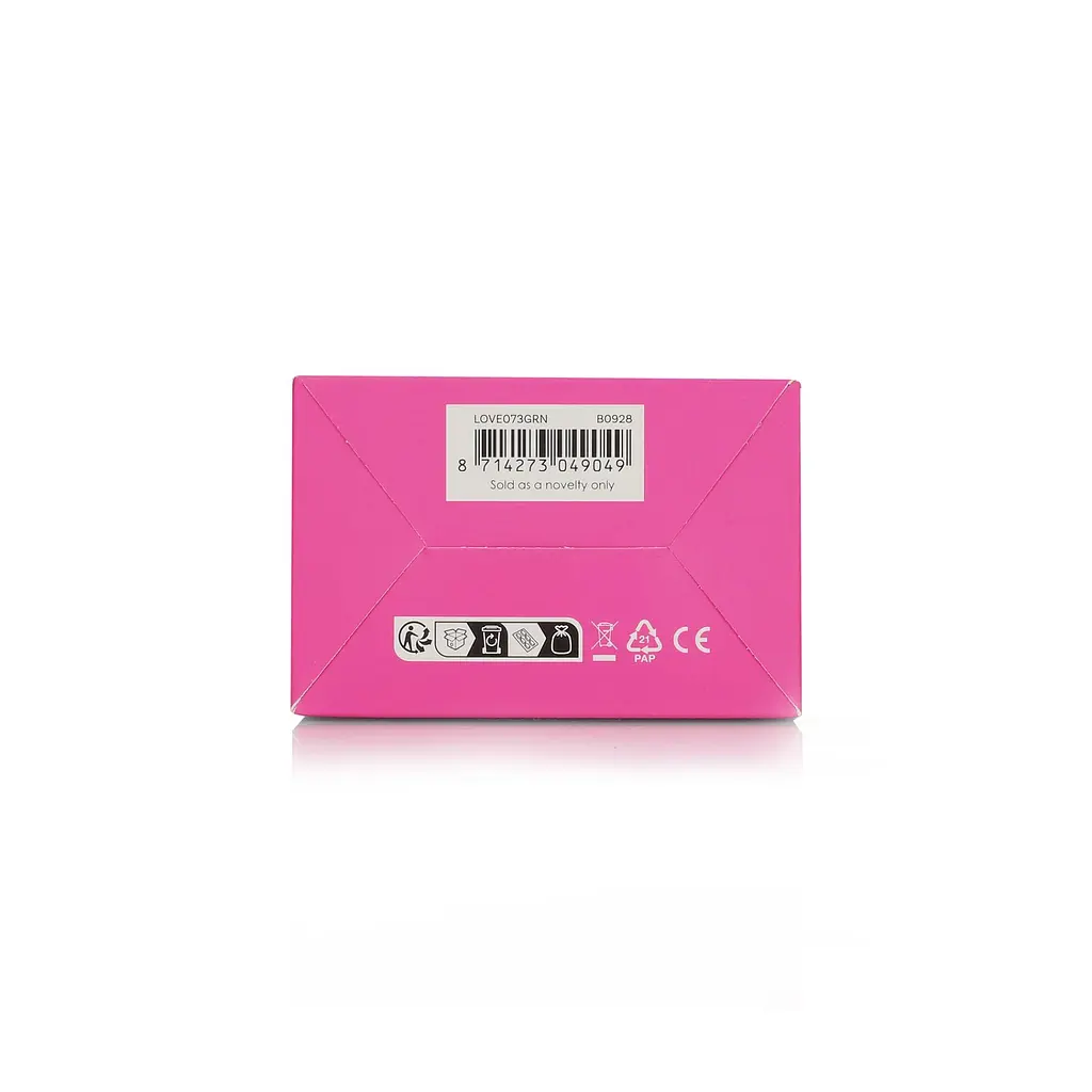 Вибратор Loveline Mini Wand Ancient Sea 11 см (синий) - фото 19