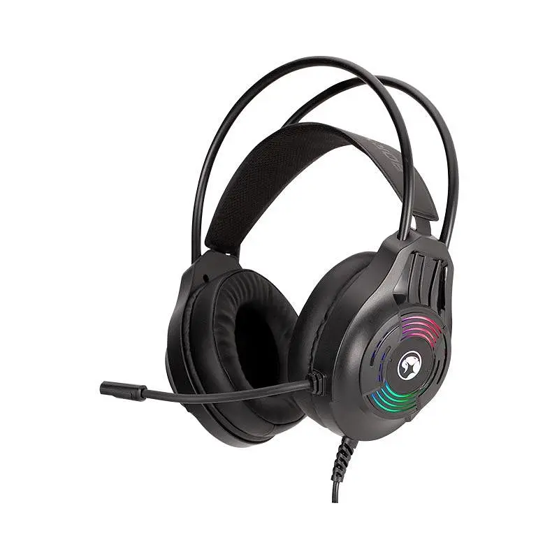 Навушники MARVO Wired Headset H8326 USB +3.5mm, RGB |