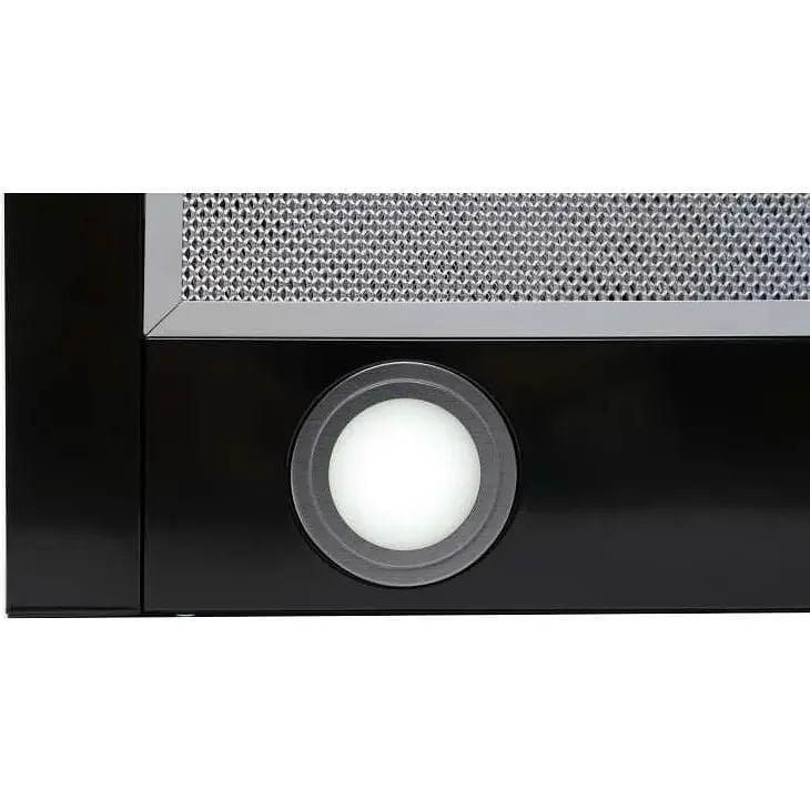 Вытяжка телескопическая Ventolux Garda 60 BK (900) LED - фото 4
