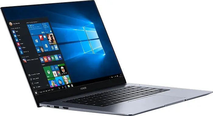Honor MagicBook X 15 (BBR-WAI9A) Space Grey, Windows 11 Home [QWERTY, англійська клавіатура, не оригінальна коробка] - фото 3