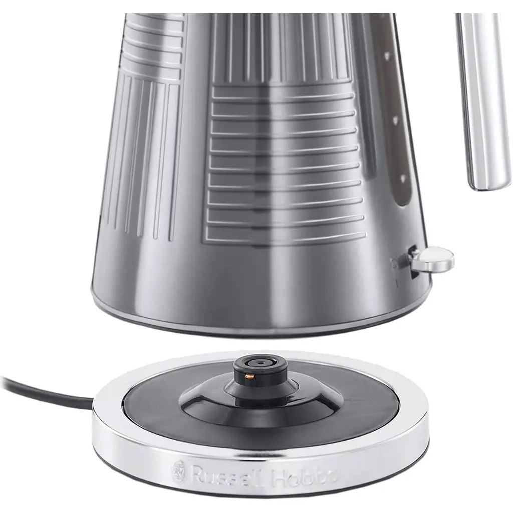 Електрочайник Russell Hobbs Geo Steel 25240-70 [120327] - фото 4