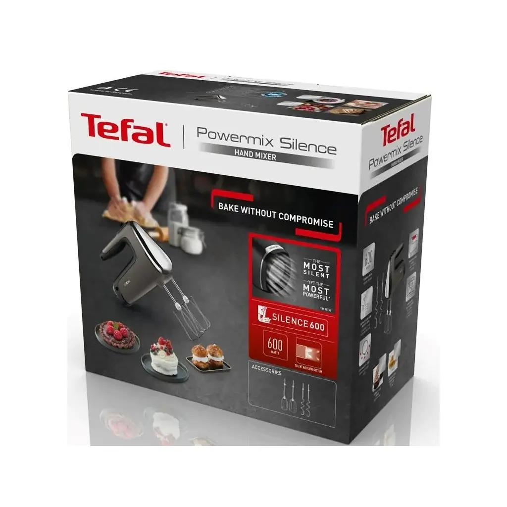 Міксер Tefal HT650E38 - фото 9