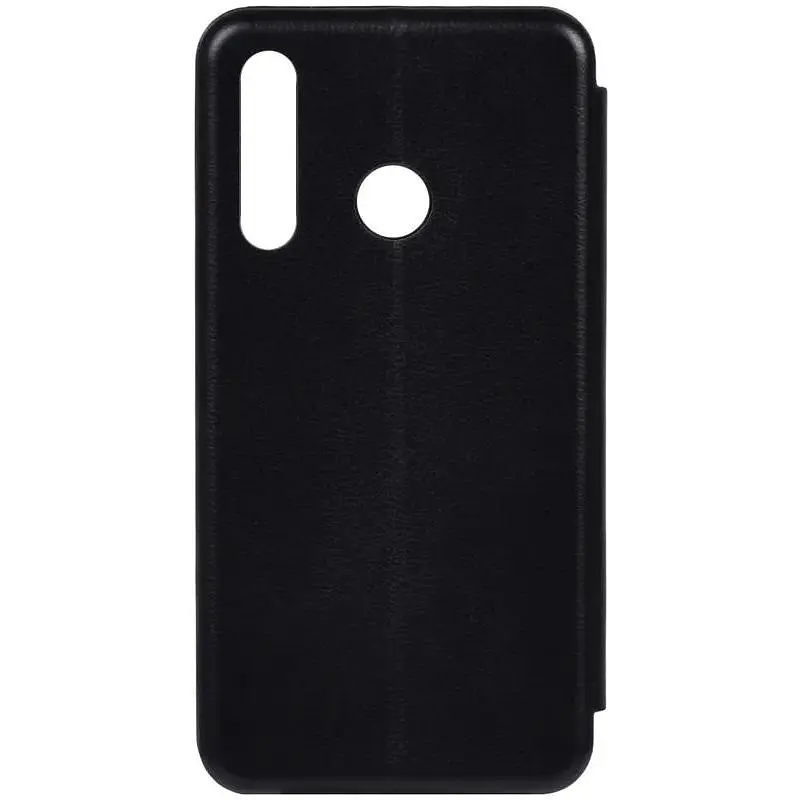 Чохол-книжка Toto Book Rounded Leather Case HuAwei P Smart Pro 2019 Black - фото 3