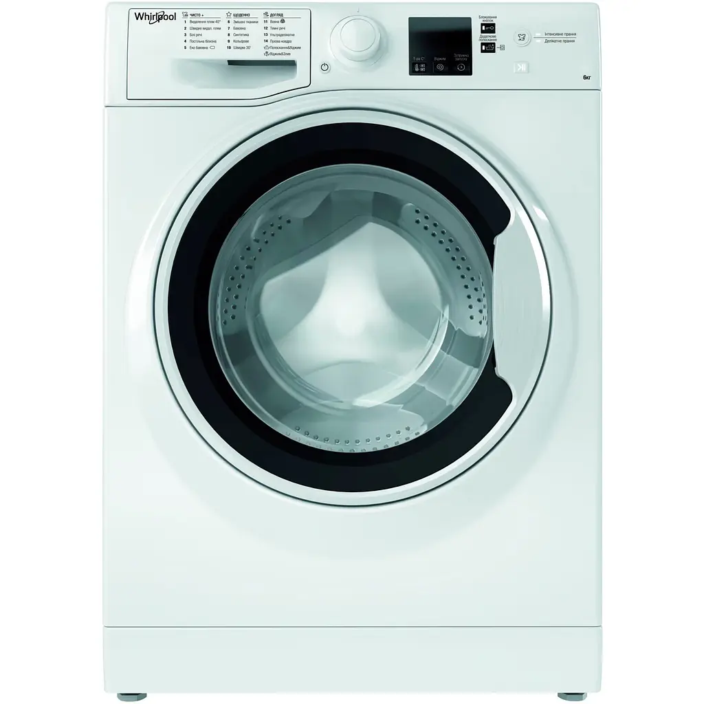 Пральна машина Whirlpool WRBSS 6215 W UA (869991659570) - фото 4