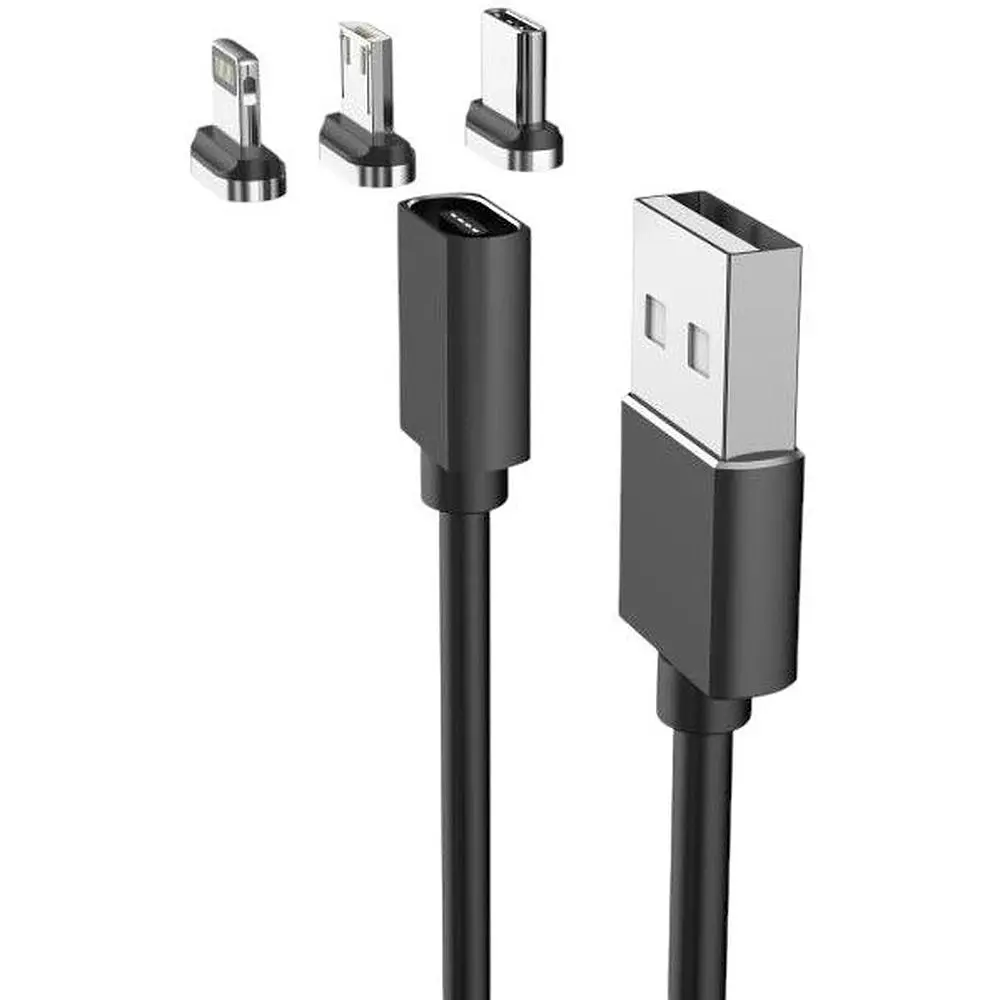 Кабель магнітний Havit HV-H635 Lightning 1 м (HV-H635 magnetic) - фото 2