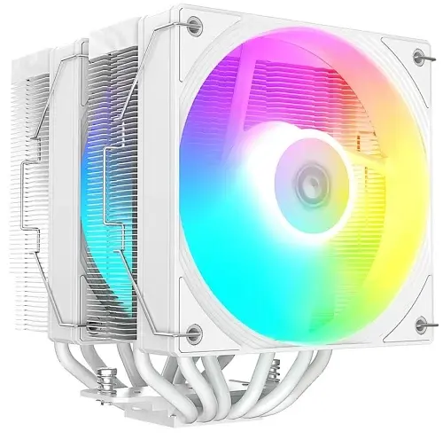 Кулер для процесора FROZN A620 PRO SE ARGB SNOW, 2x120 мм, 6 теплових трубок ID-Cooling teh0027858 - фото 3