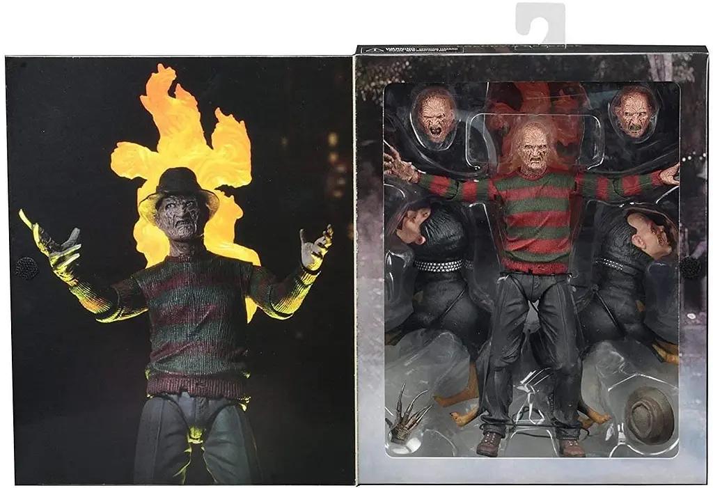 Фігурка Neca Жах на вулиці В'язів Фредді Крюгер On Elm Street Freddy Krueger 18 см WST FK 20 - фото 3