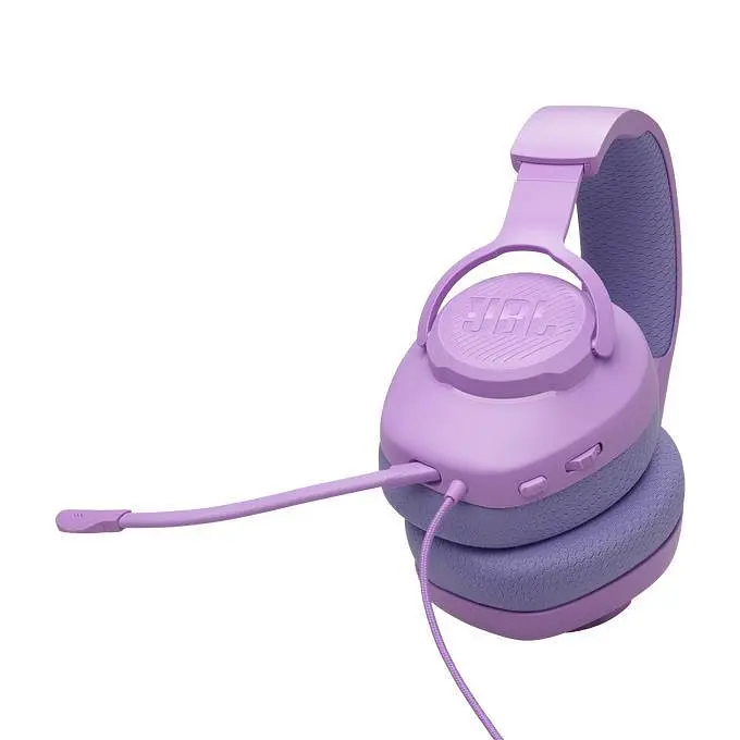 Навушники з мікрофоном JBL Quantum 100M2 JBLQTUM100M2PUR Purple - фото 8
