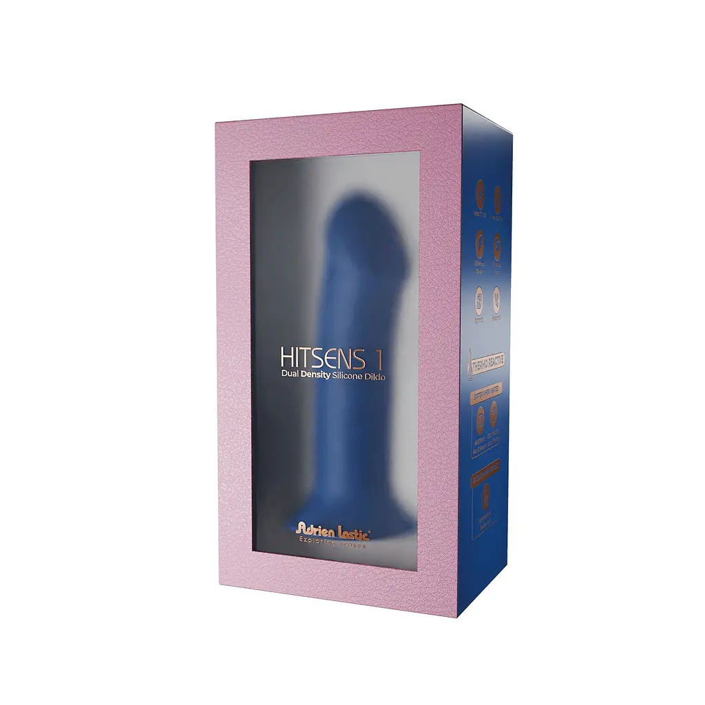 Фалоімітатор Adrien Lastic Hitsens 1, 18 см - фото 4