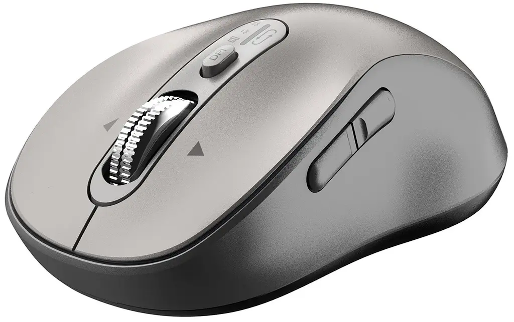 Миша комп'ютерна Yenkee YMS 2010SR Dual mode WL mouse GYRO (7090576) - фото 3