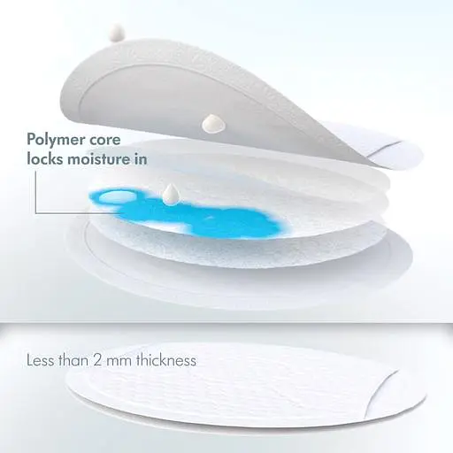 Одноразовые прокладки в бюстгальтер Medela Disposable Nursing Pads 30 шт. (101037033) - фото 3