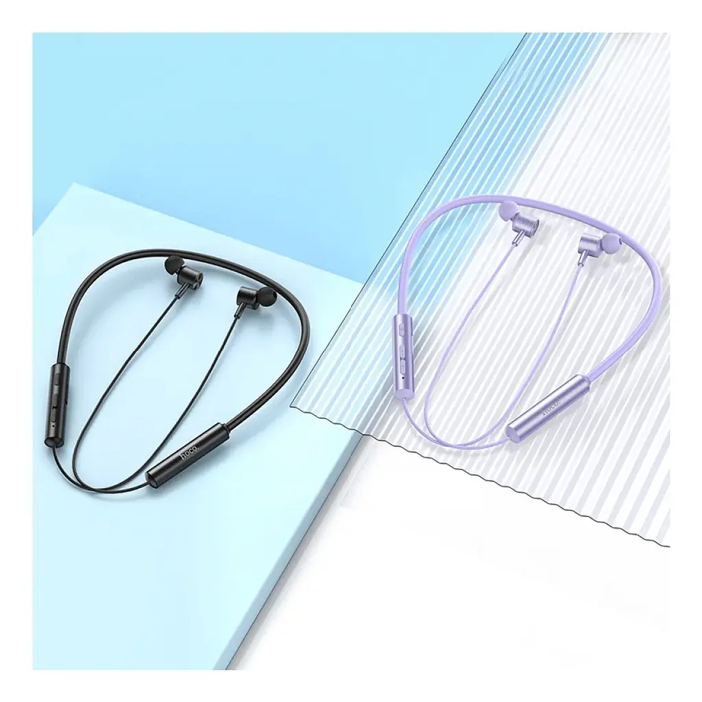 Bluetooth наушники Hoco ES69 Platinum neck-mounted BT earphones black - фото 5