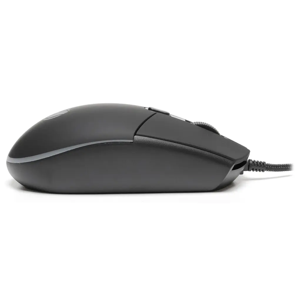 Мишка Hölmer M-02GS USB Black (M-02GS) - фото 6