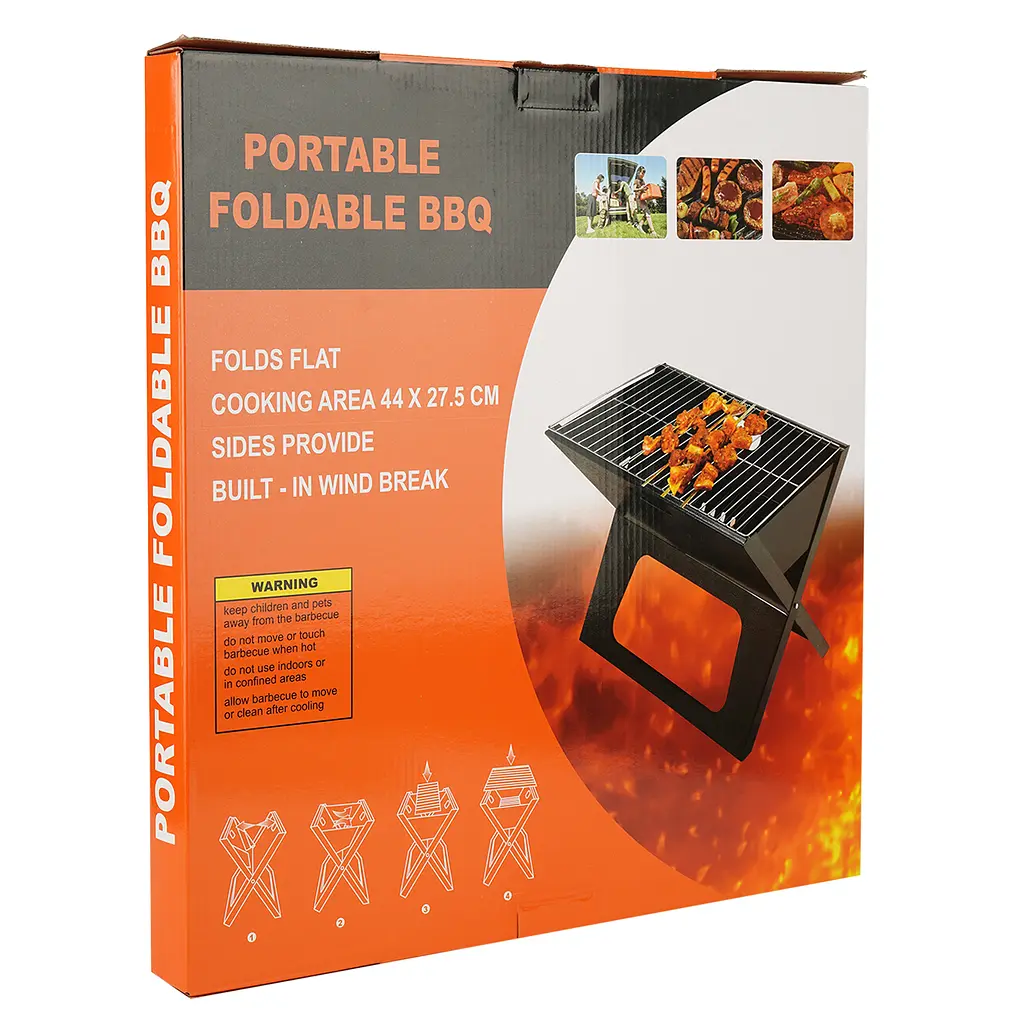 Мангал BBQ розкладний 66.5х30.5 см (958545) - фото 7
